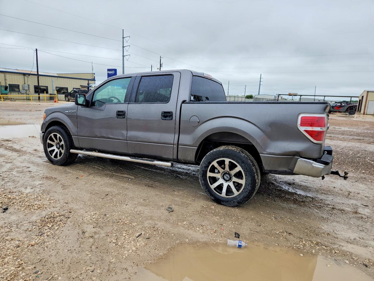 2014 FORD F150 SUPERCREW photo 3