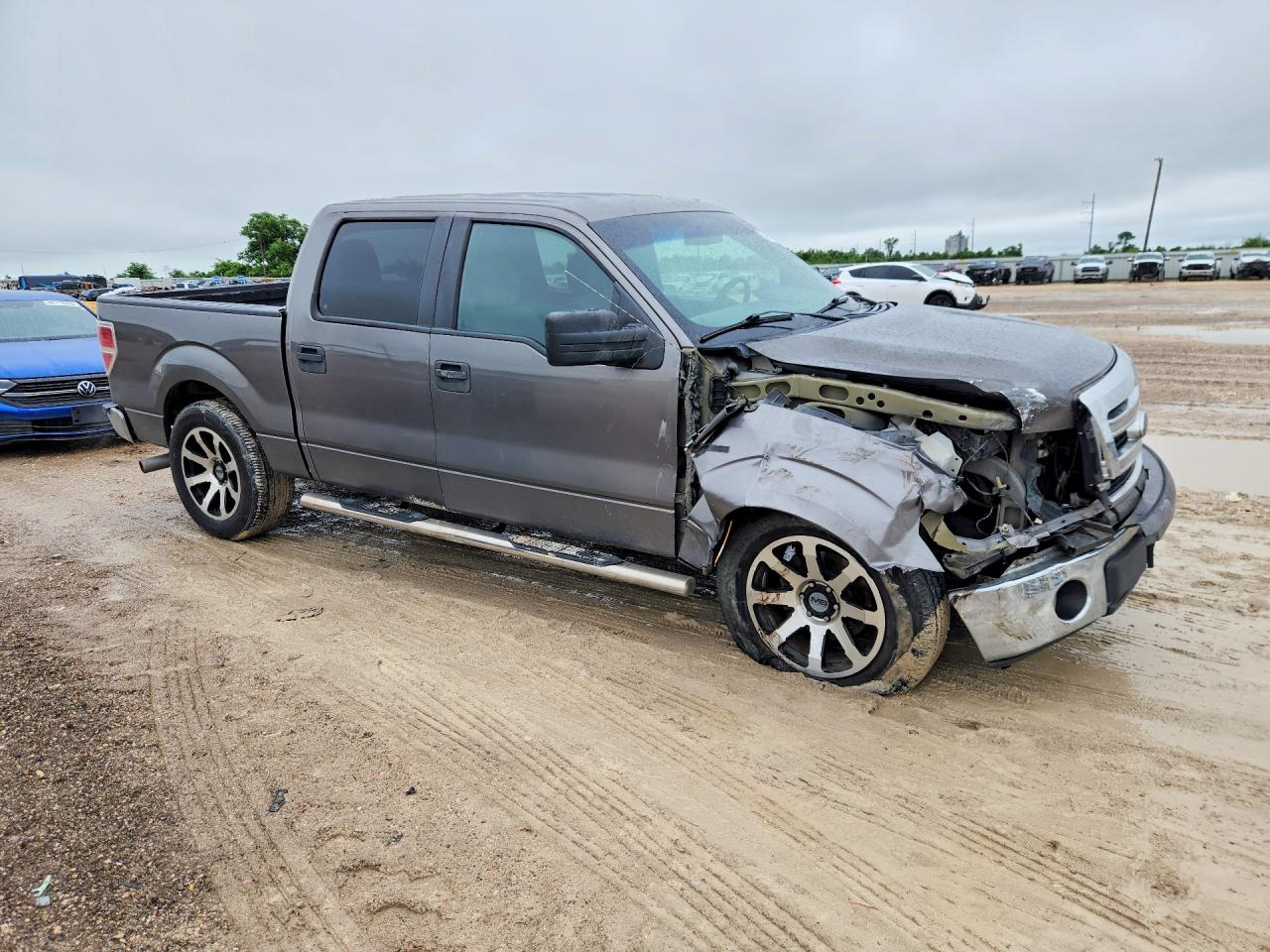 2014 FORD F150 SUPERCREW photo 7