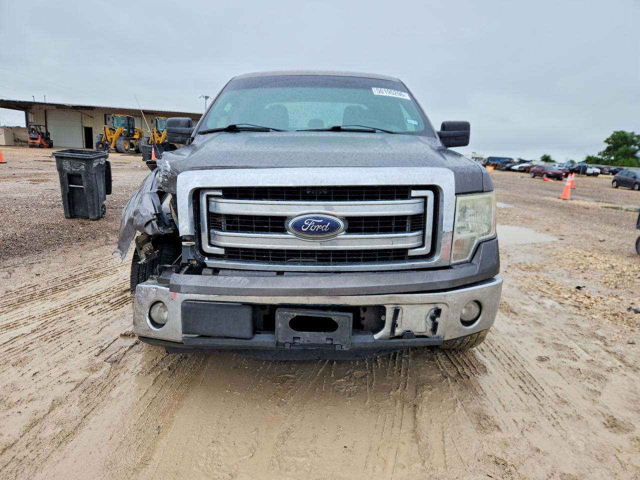 2014 FORD F150 SUPERCREW photo 9
