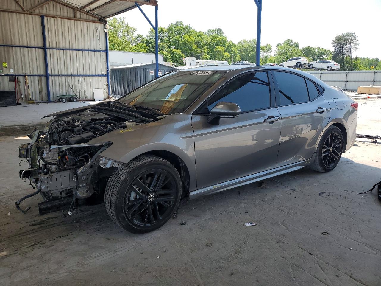 2025 TOYOTA CAMRY