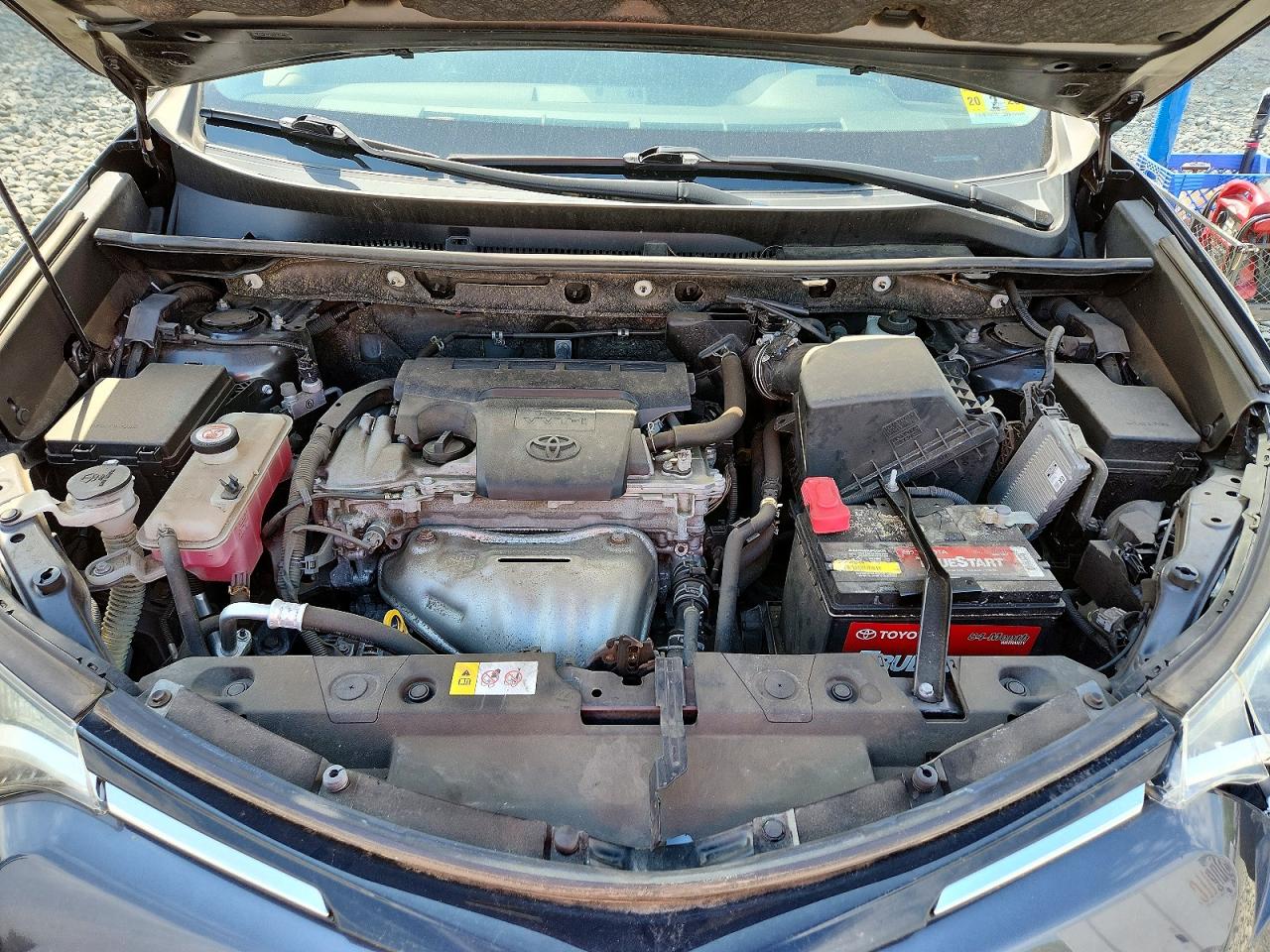 2017 TOYOTA RAV4 LE photo 12
