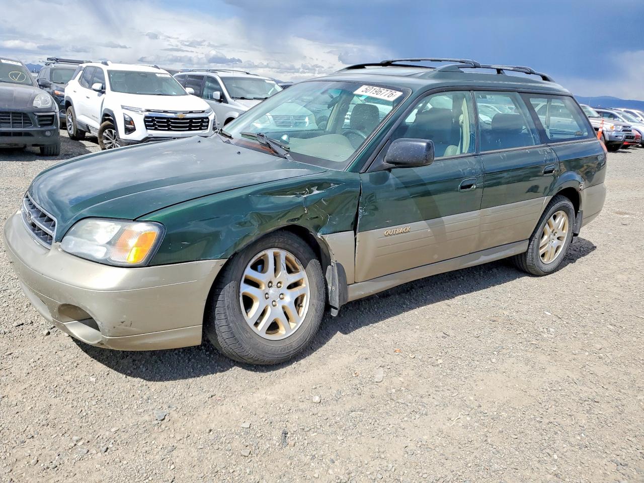 2002 SUBARU LEGACY