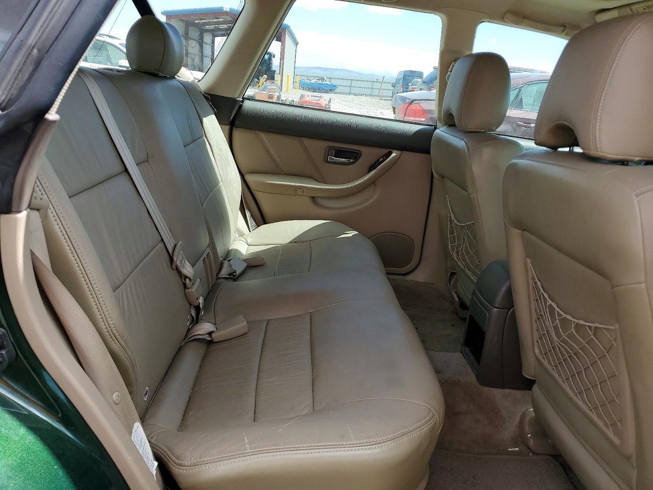 2002 SUBARU LEGACY OUTBACK LIMITED photo 19