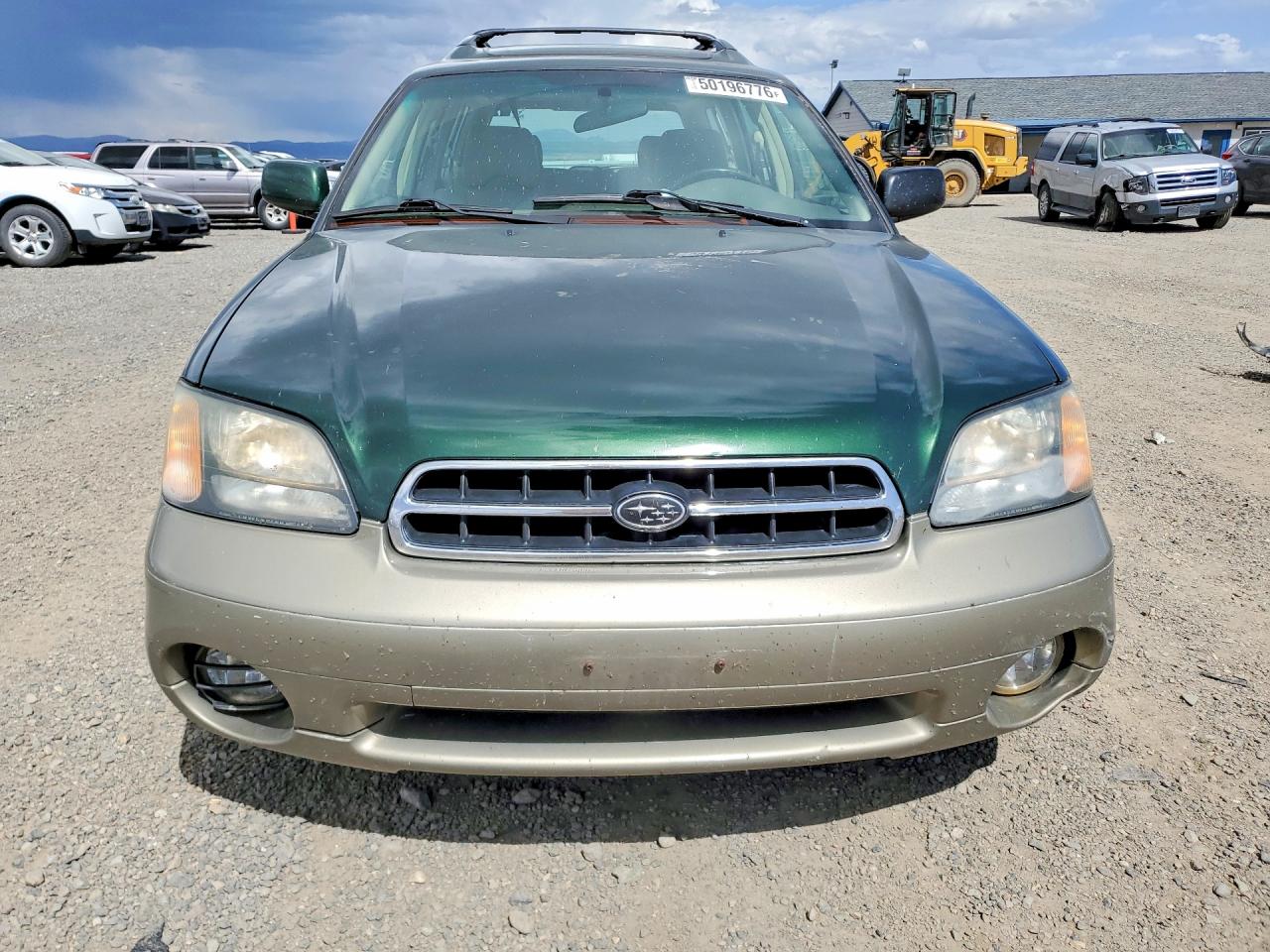 2002 SUBARU LEGACY OUTBACK LIMITED photo 9