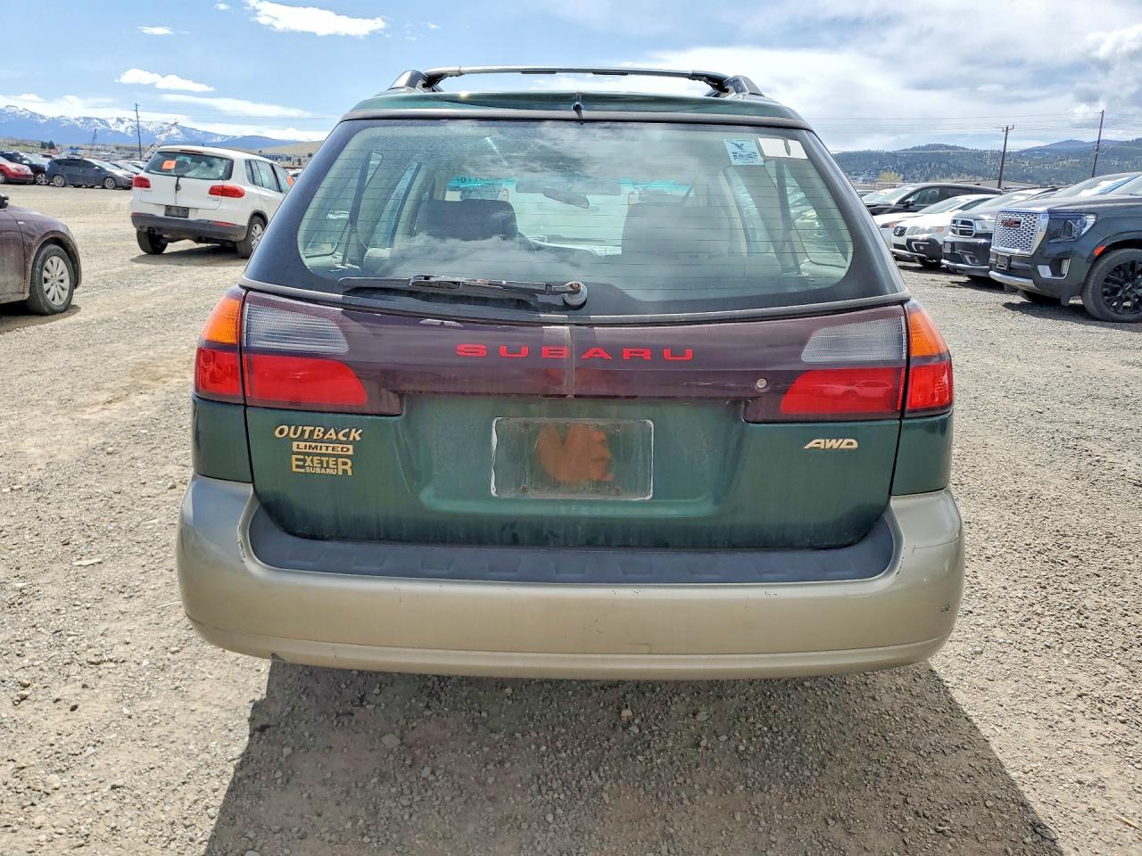 2002 SUBARU LEGACY OUTBACK LIMITED photo 11