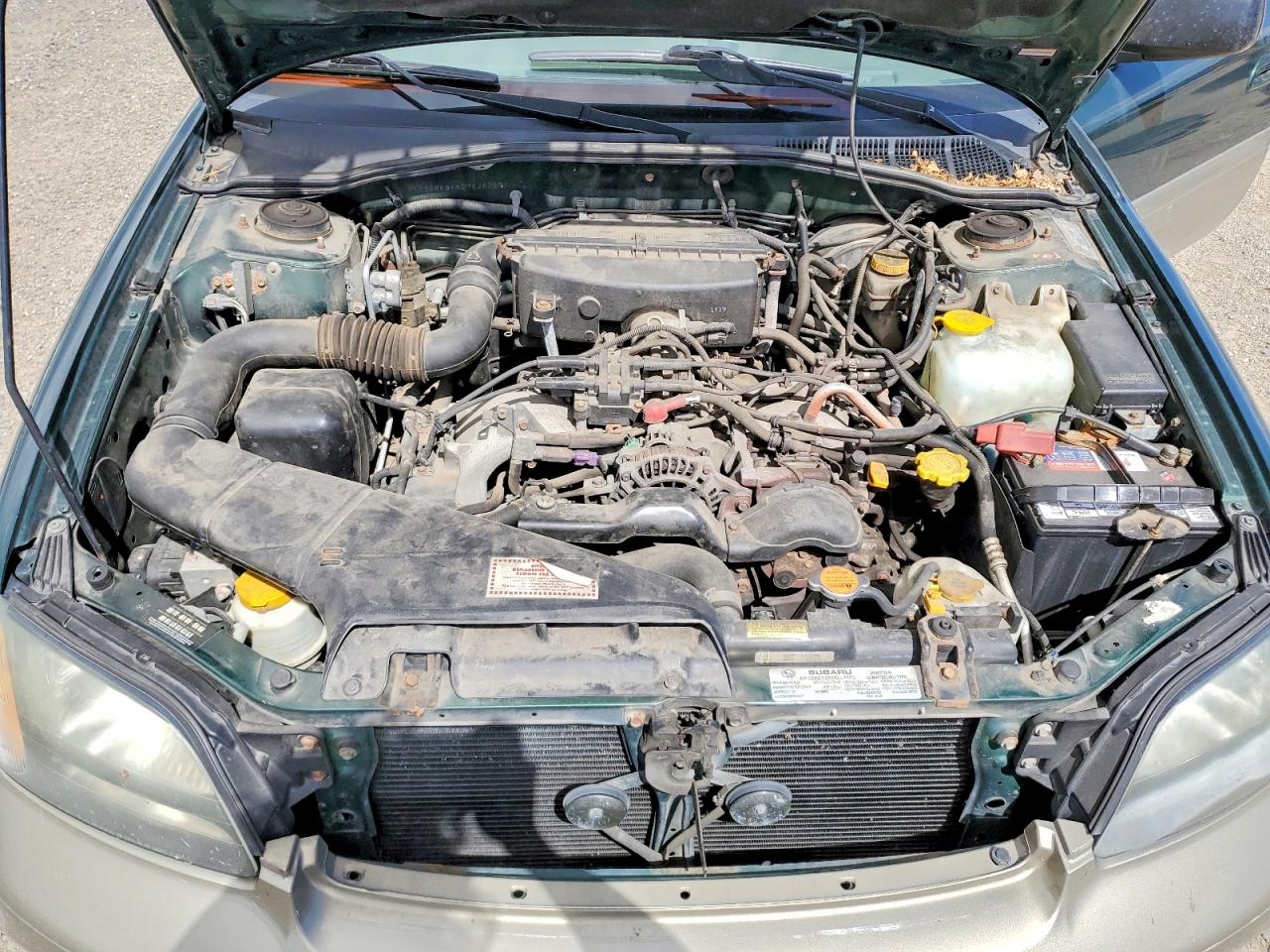 2002 SUBARU LEGACY OUTBACK LIMITED photo 21