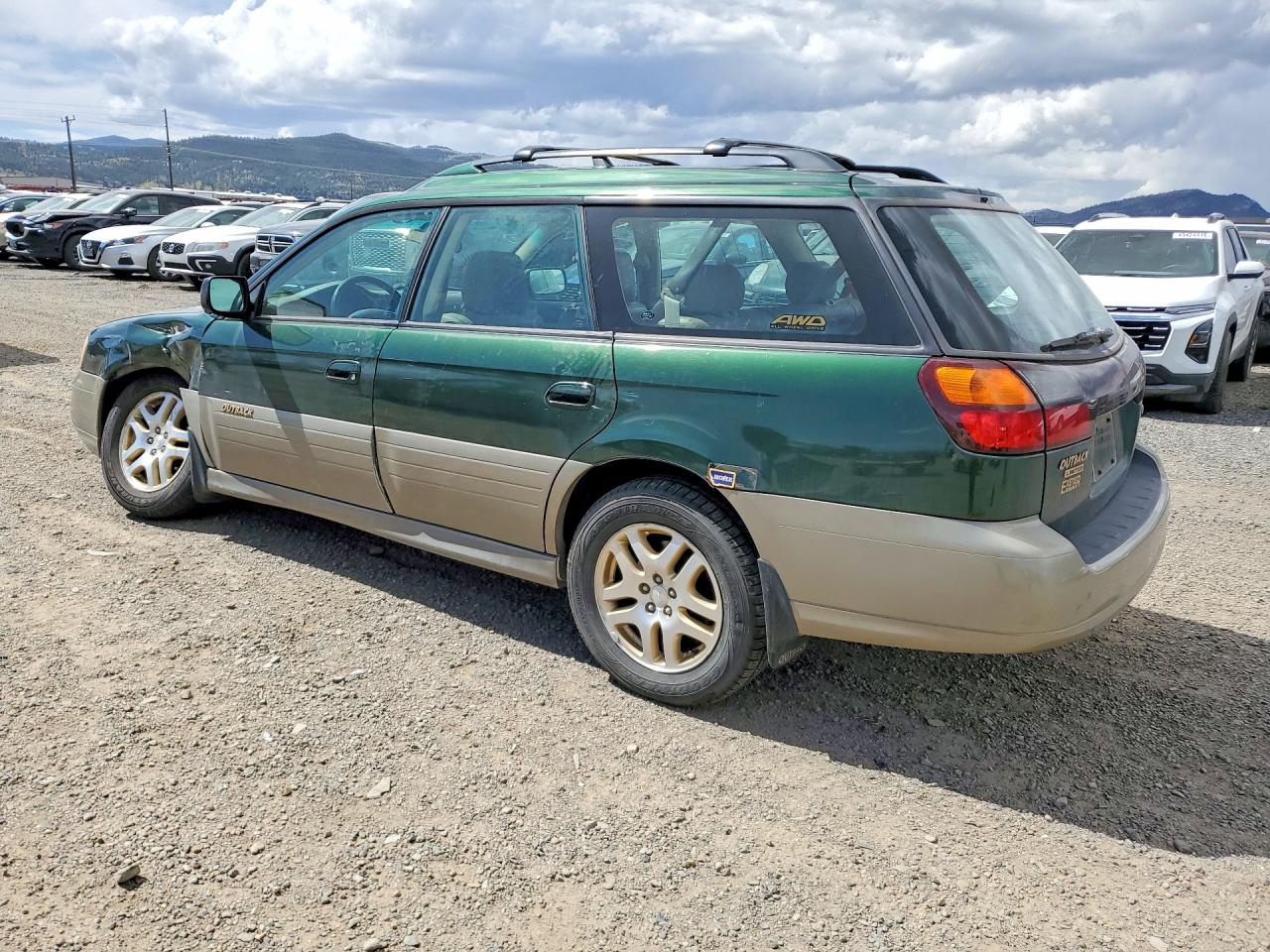 2002 SUBARU LEGACY OUTBACK LIMITED photo 3
