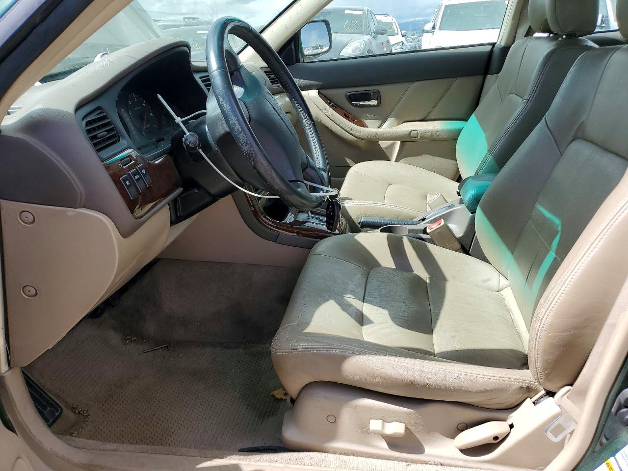 2002 SUBARU LEGACY OUTBACK LIMITED photo 13