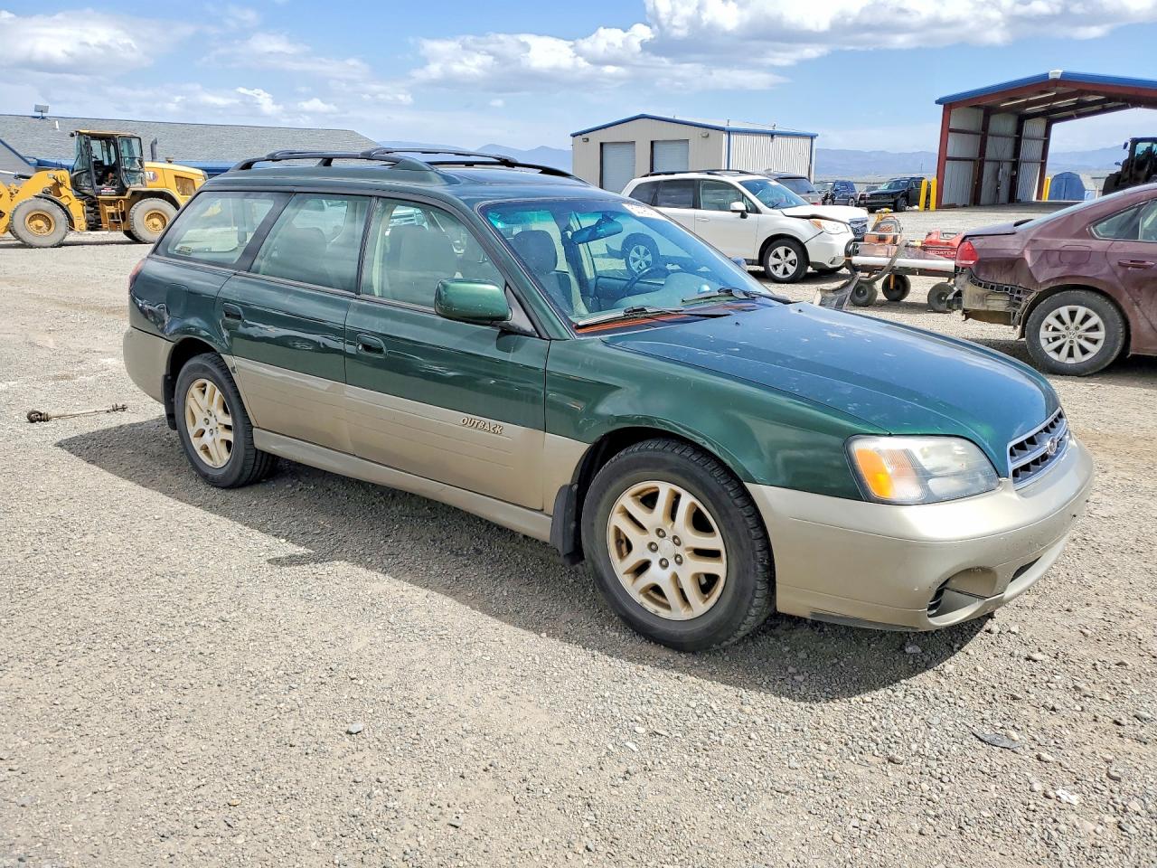 2002 SUBARU LEGACY OUTBACK LIMITED photo 7