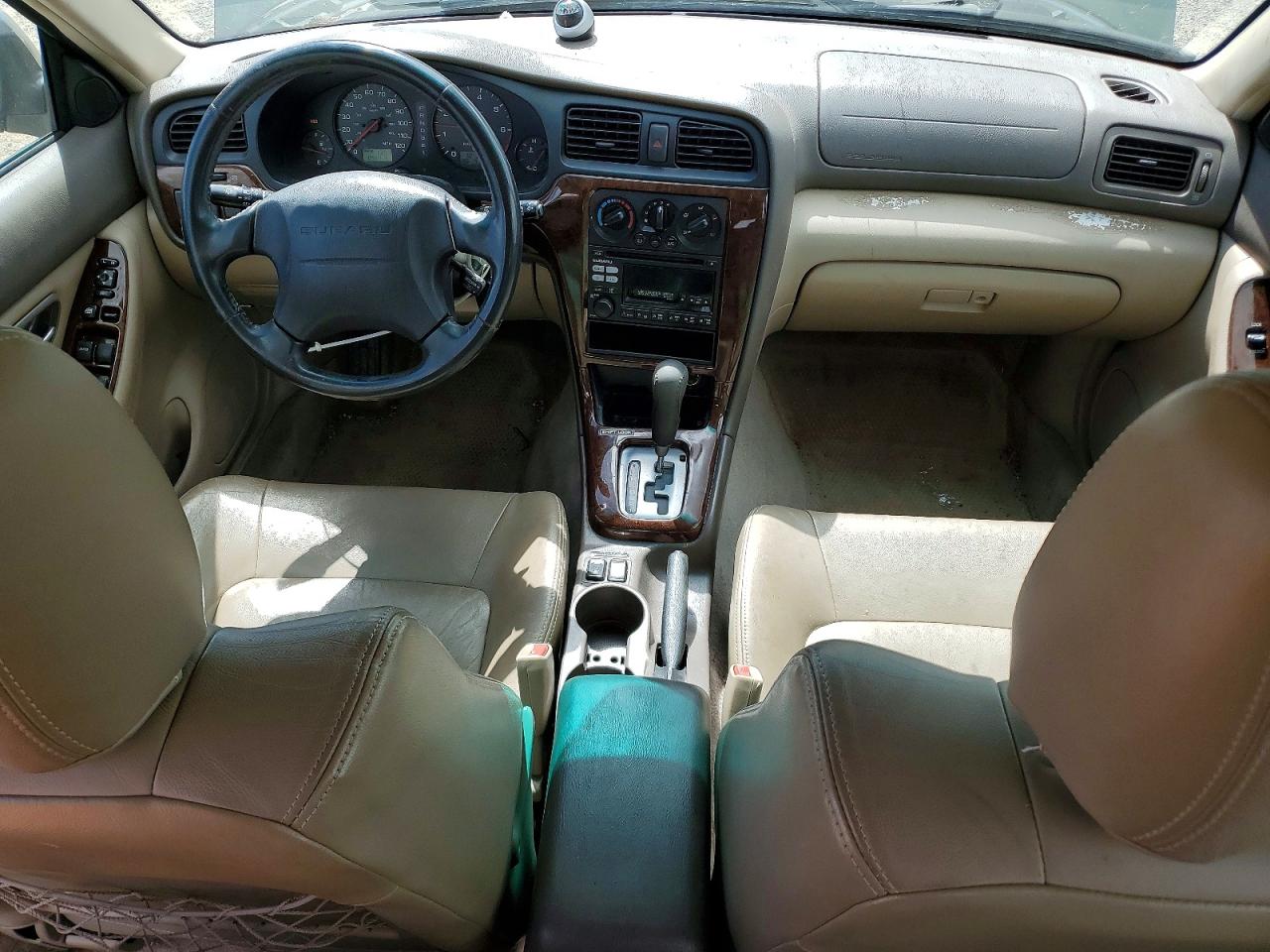 2002 SUBARU LEGACY OUTBACK LIMITED photo 15