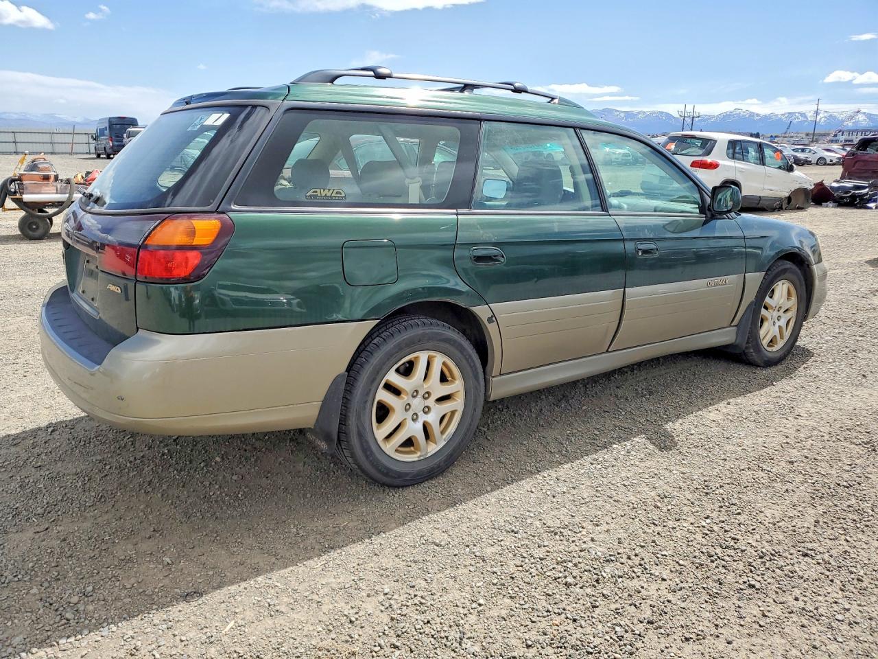 2002 SUBARU LEGACY OUTBACK LIMITED photo 5