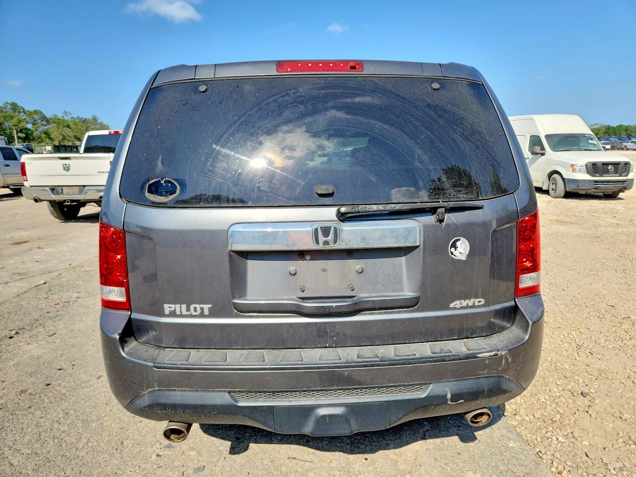 2013 HONDA PILOT EXL photo 11