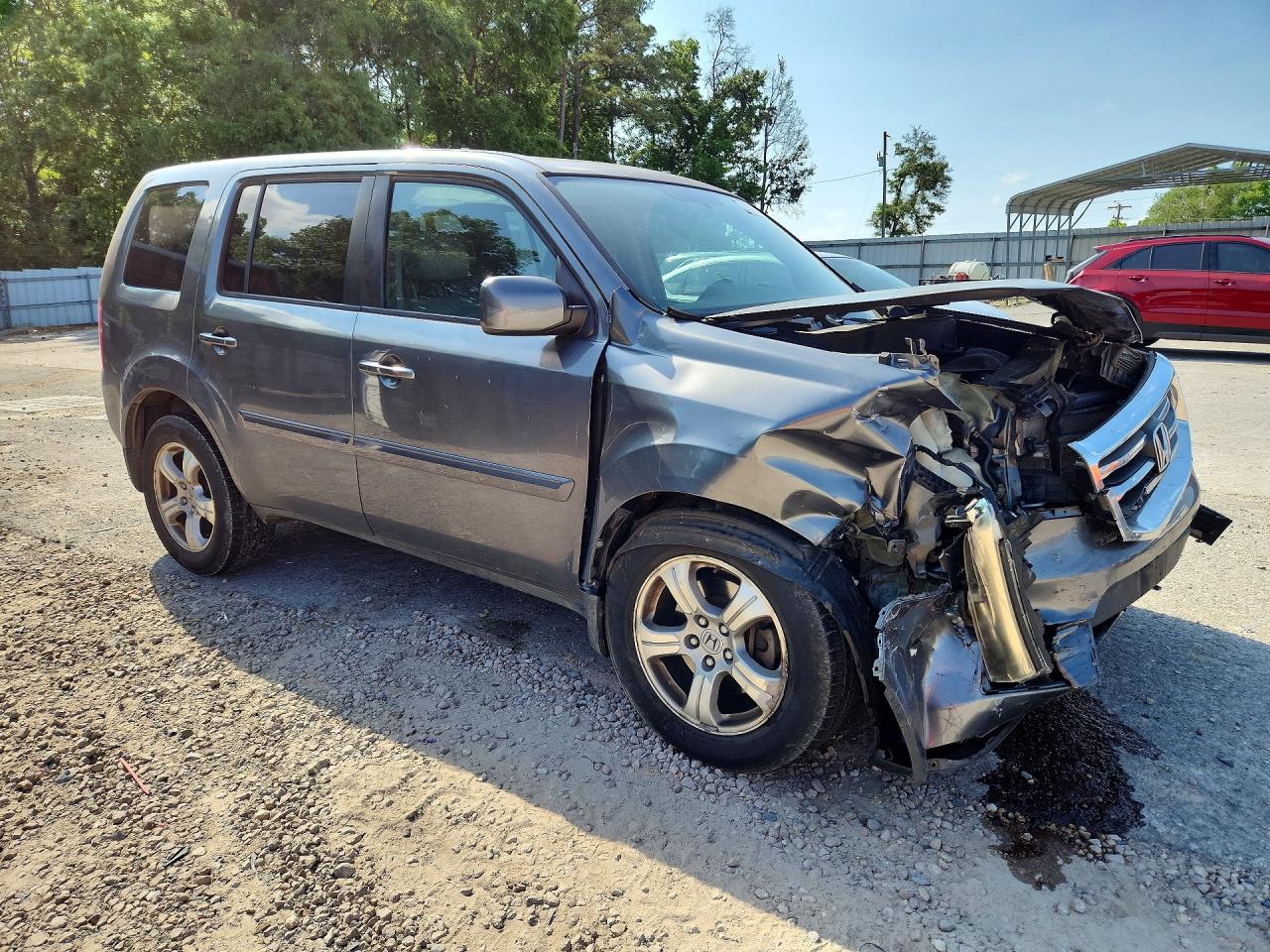 2013 HONDA PILOT EXL photo 7