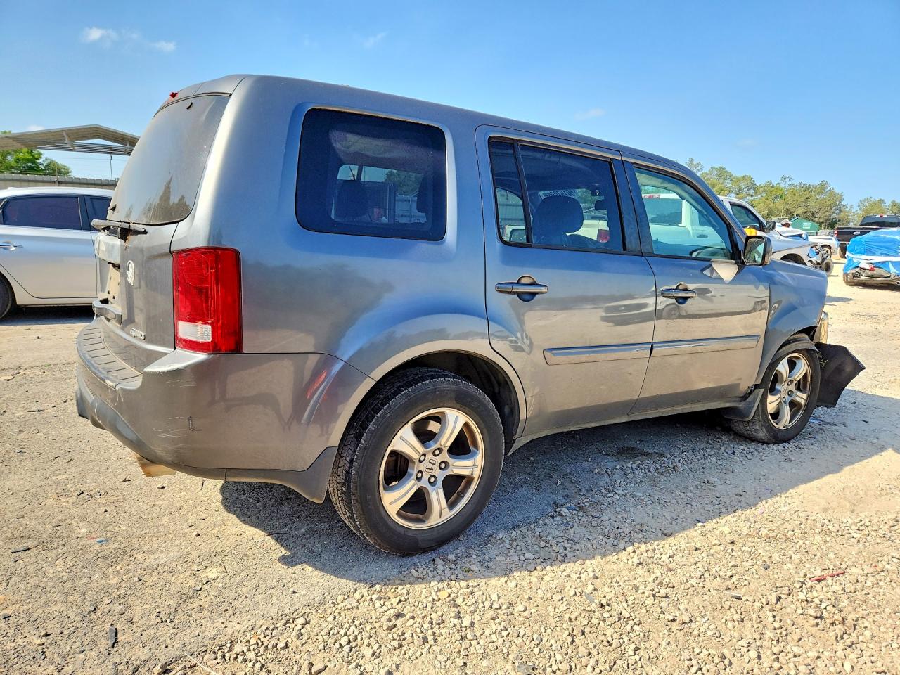 2013 HONDA PILOT EXL photo 5