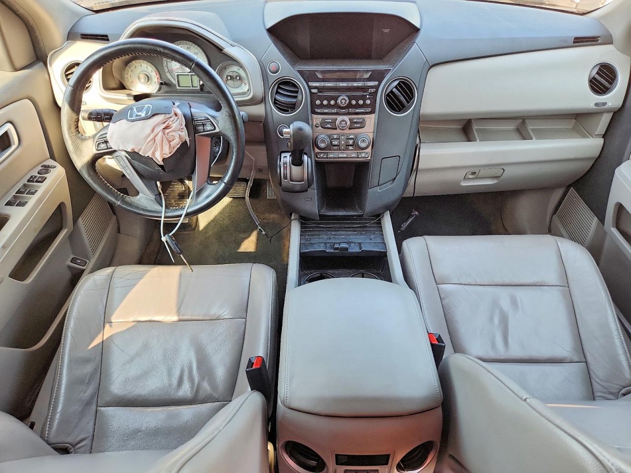 2013 HONDA PILOT EXL photo 15