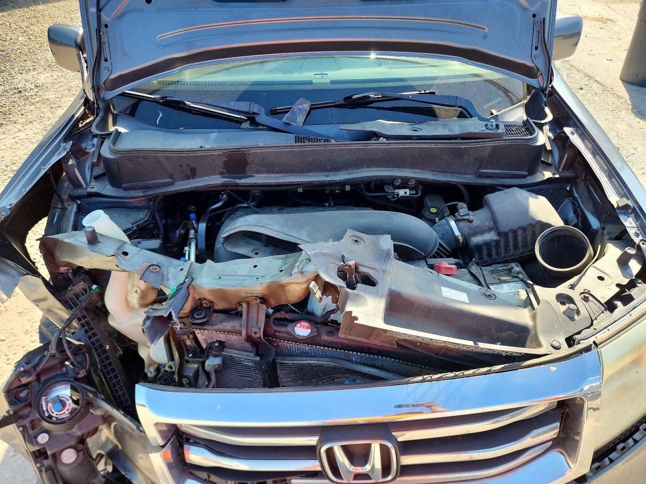 2013 HONDA PILOT EXL photo 23