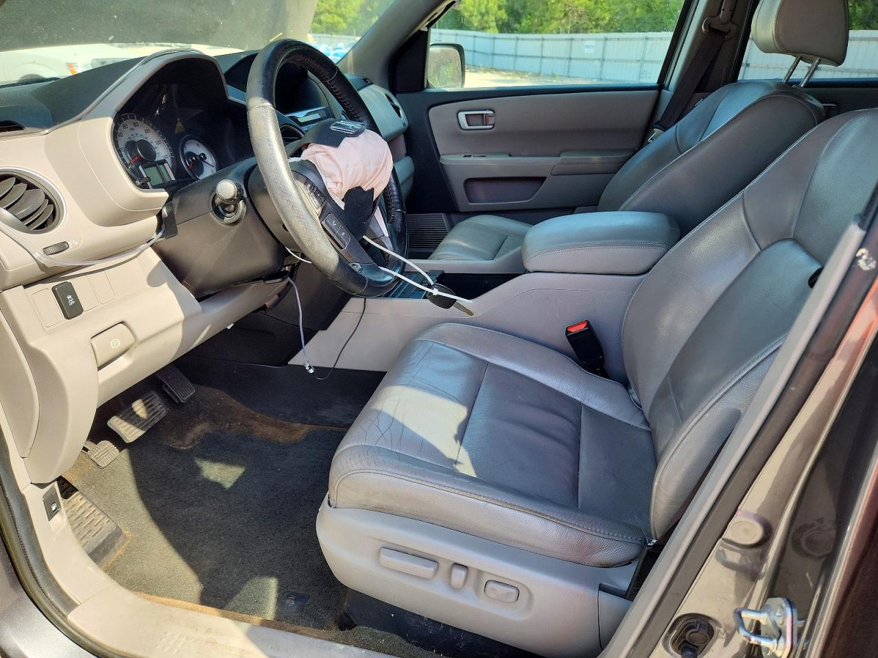 2013 HONDA PILOT EXL photo 13
