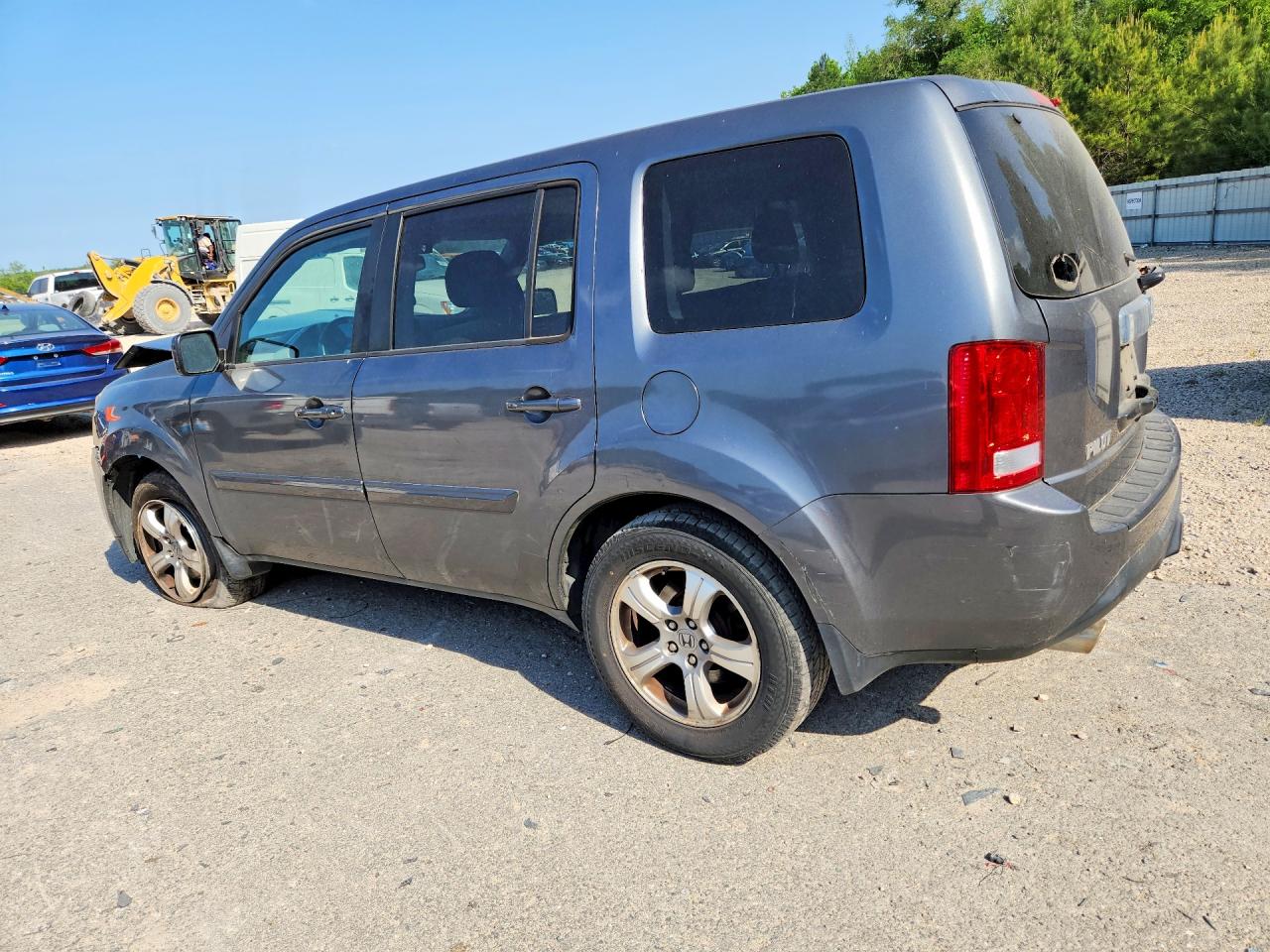 2013 HONDA PILOT EXL photo 3