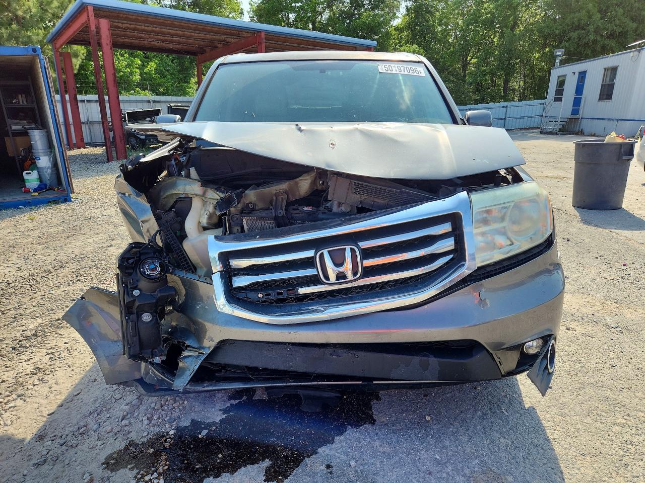 2013 HONDA PILOT EXL photo 9