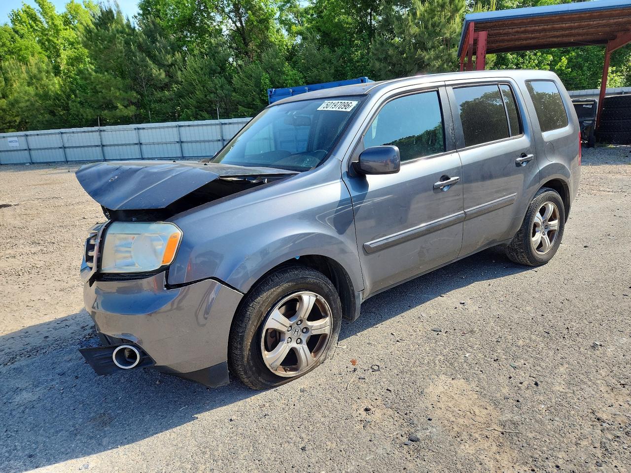 2013 HONDA PILOT