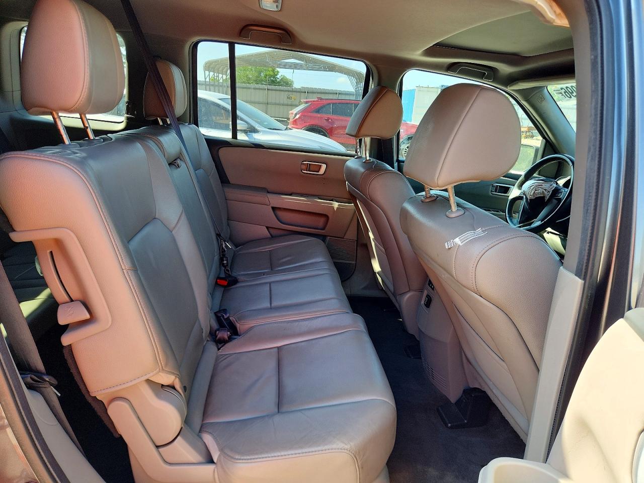 2013 HONDA PILOT EXL photo 21