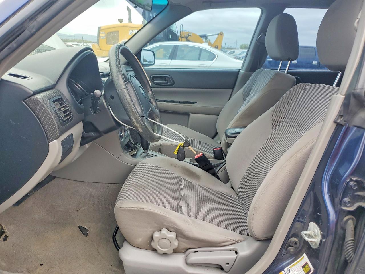 2006 SUBARU FORESTER 2.5X photo 13
