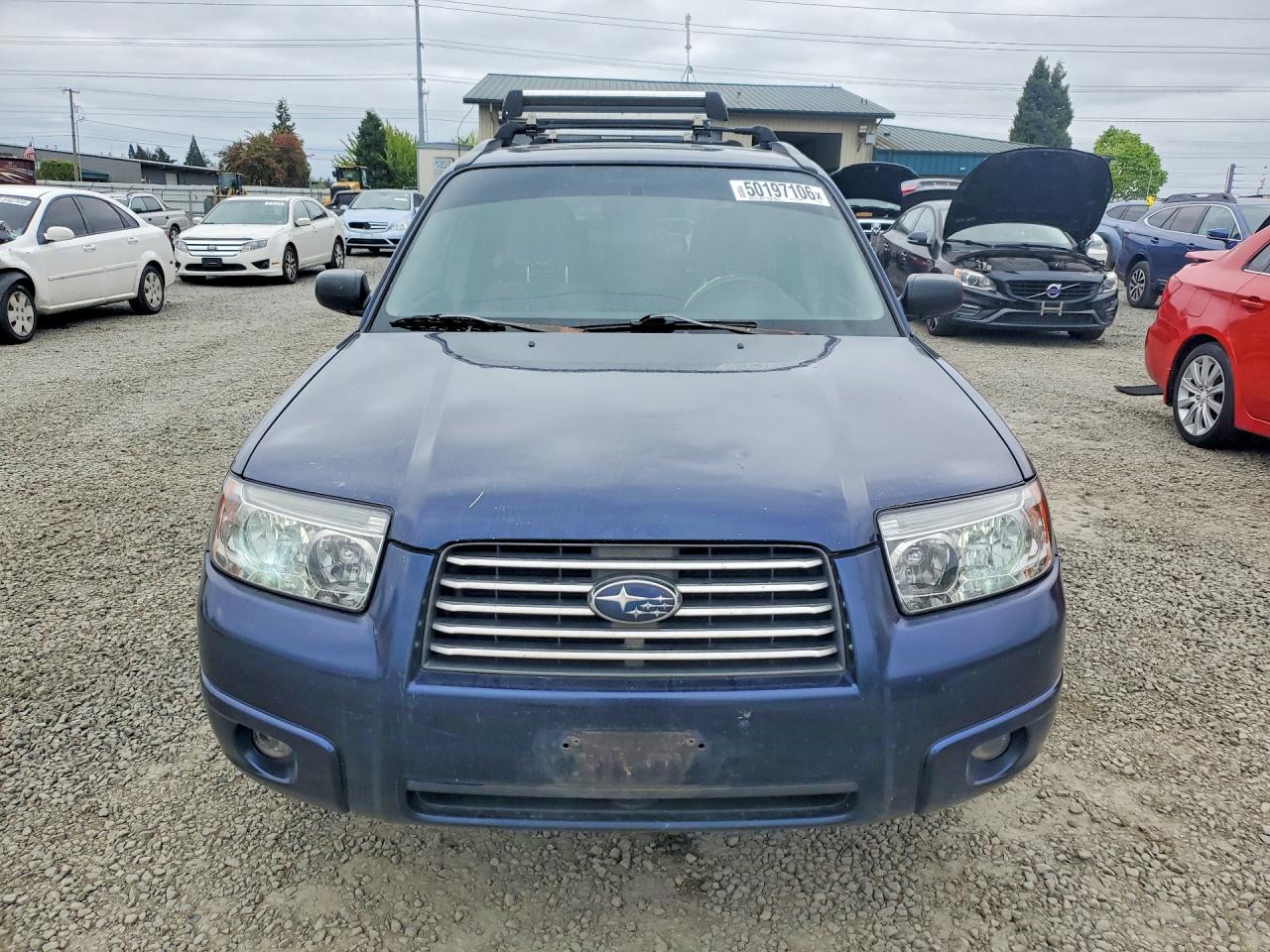 2006 SUBARU FORESTER 2.5X photo 9