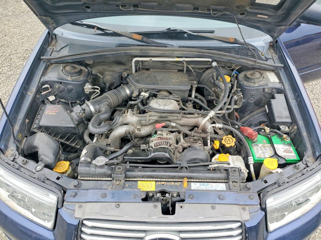 2006 SUBARU FORESTER 2.5X photo 23