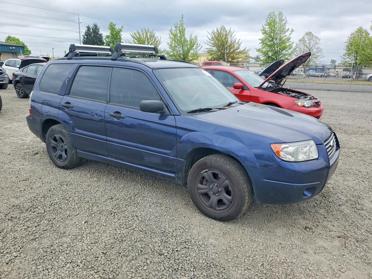 2006 SUBARU FORESTER 2.5X photo 7