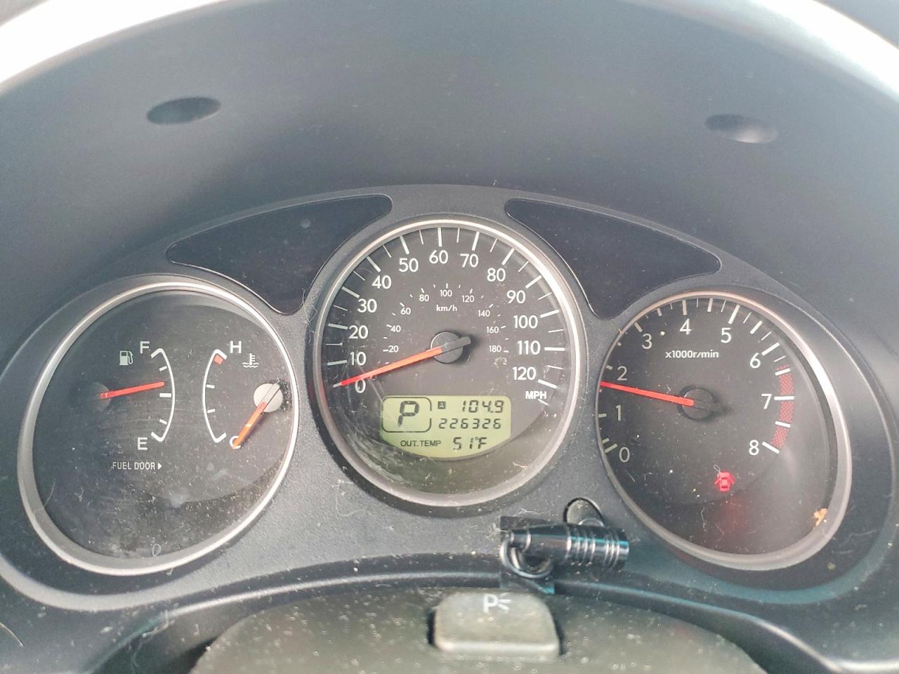 2006 SUBARU FORESTER 2.5X photo 17