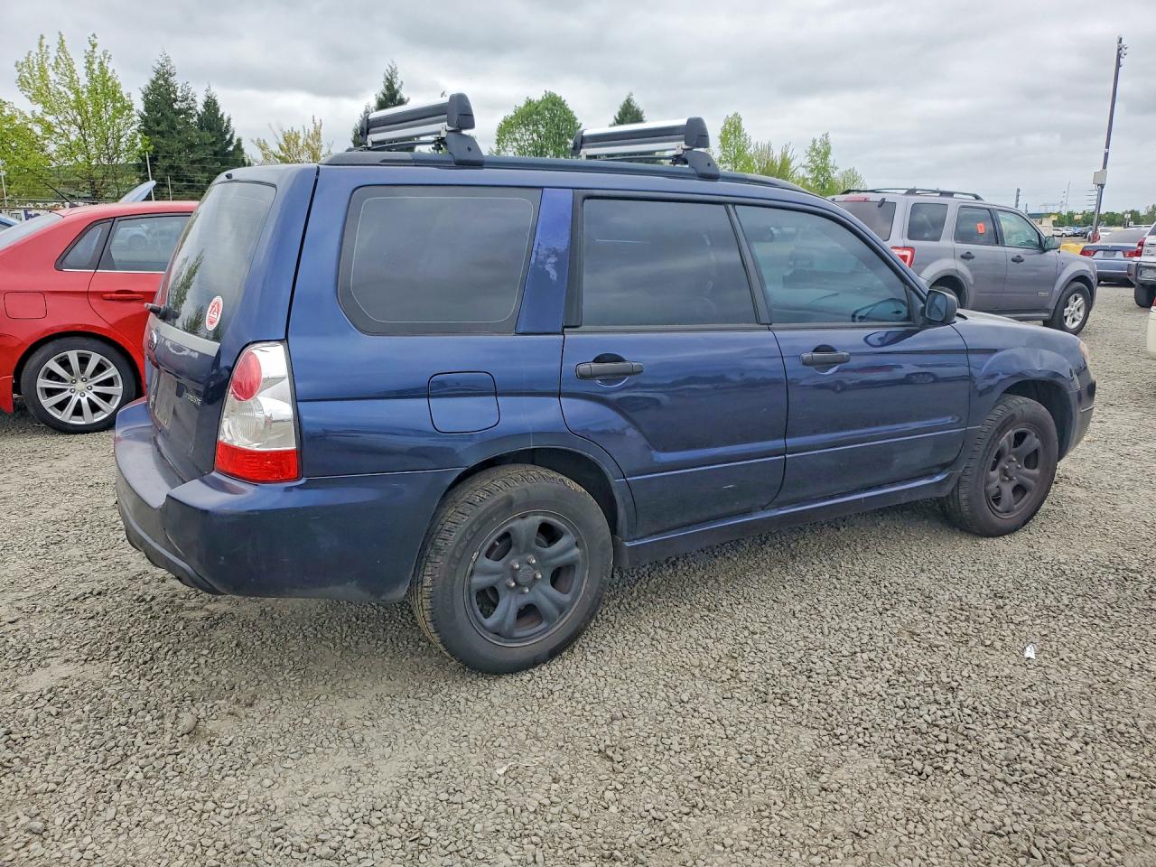 2006 SUBARU FORESTER 2.5X photo 5
