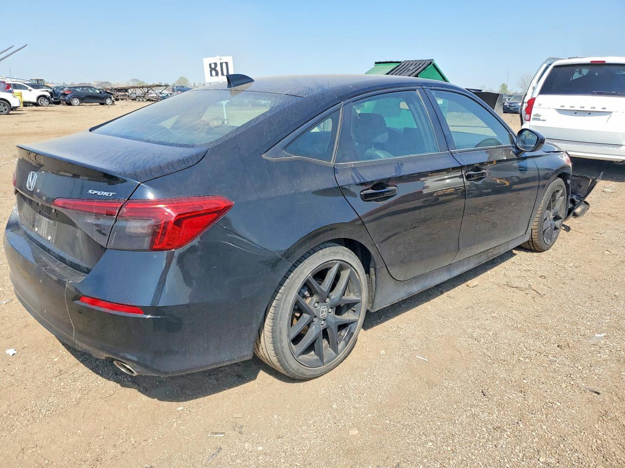 2022 HONDA CIVIC SPORT photo 5