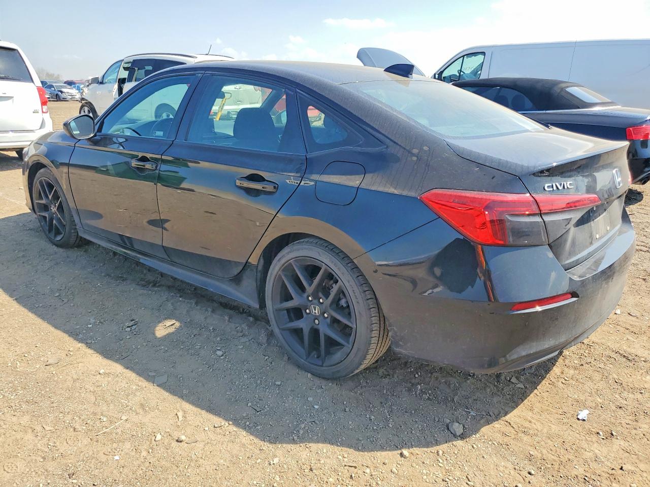2022 HONDA CIVIC SPORT photo 3