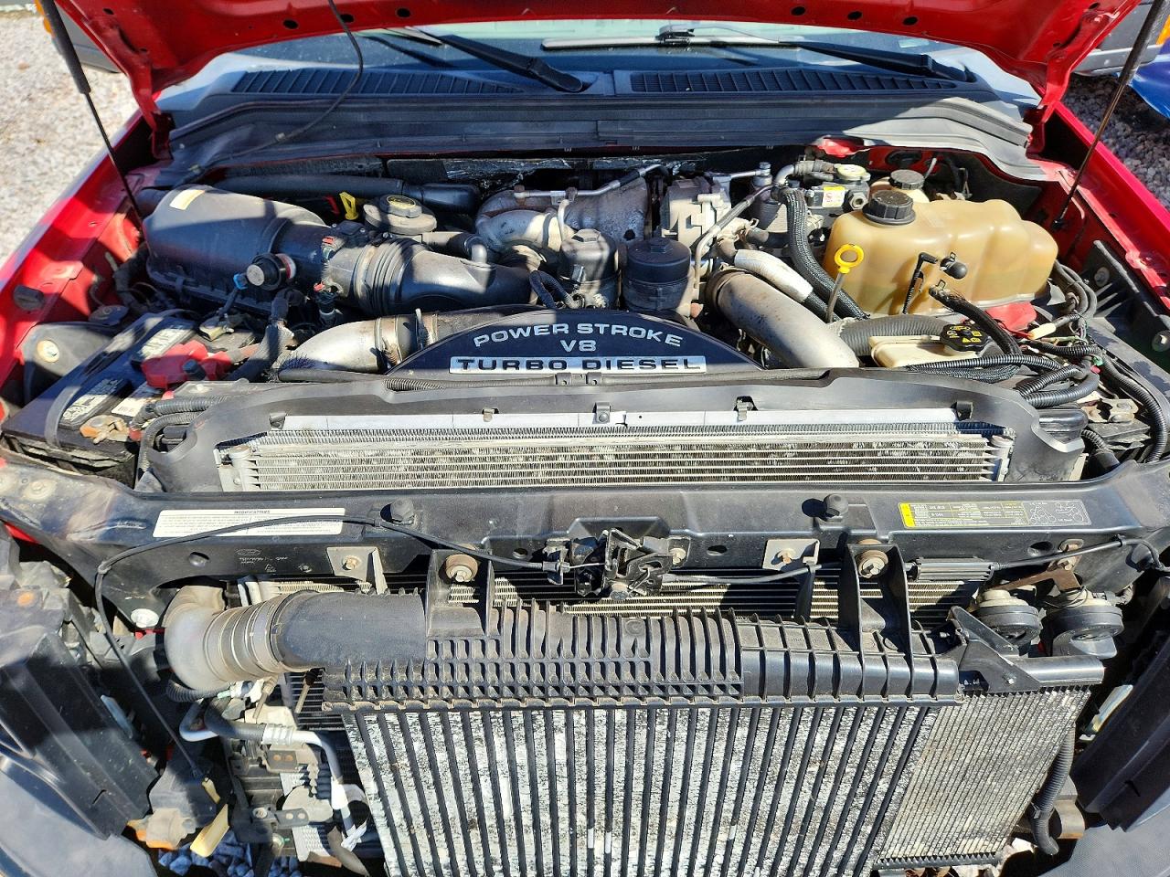2008 FORD F550 SUPER DUTY DUMP TRUCK photo 21
