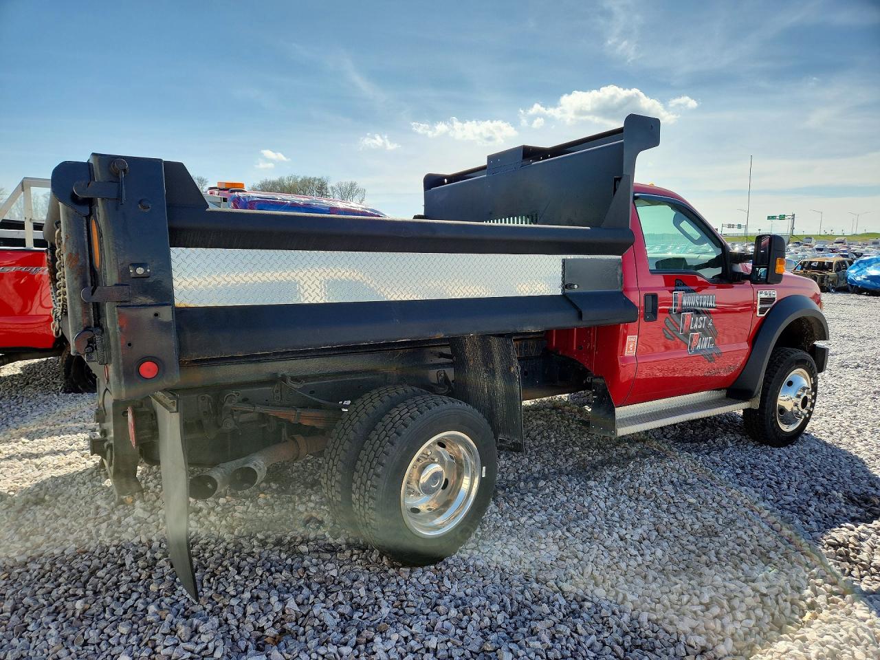 2008 FORD F550 SUPER DUTY DUMP TRUCK photo 5