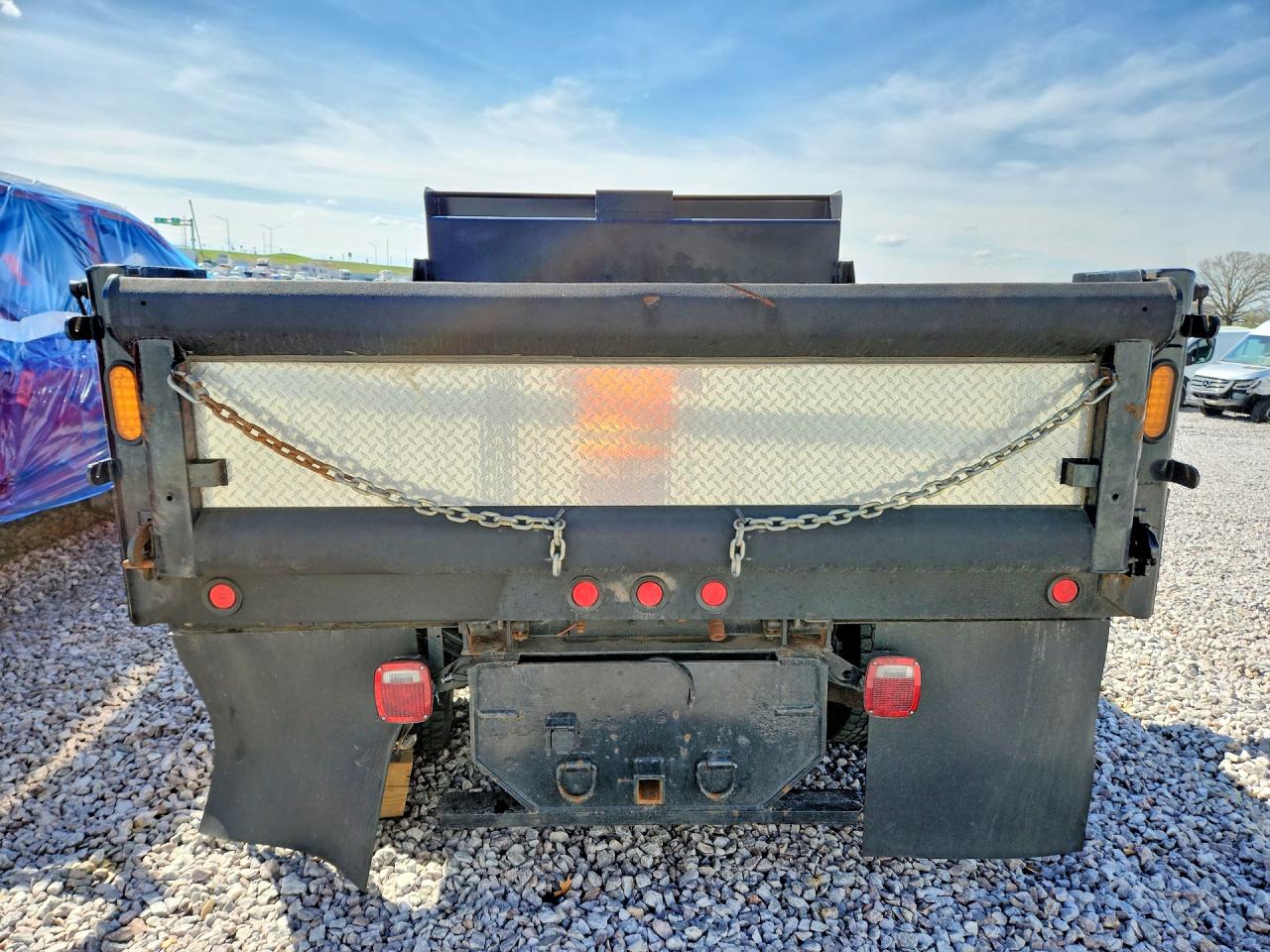 2008 FORD F550 SUPER DUTY DUMP TRUCK photo 11