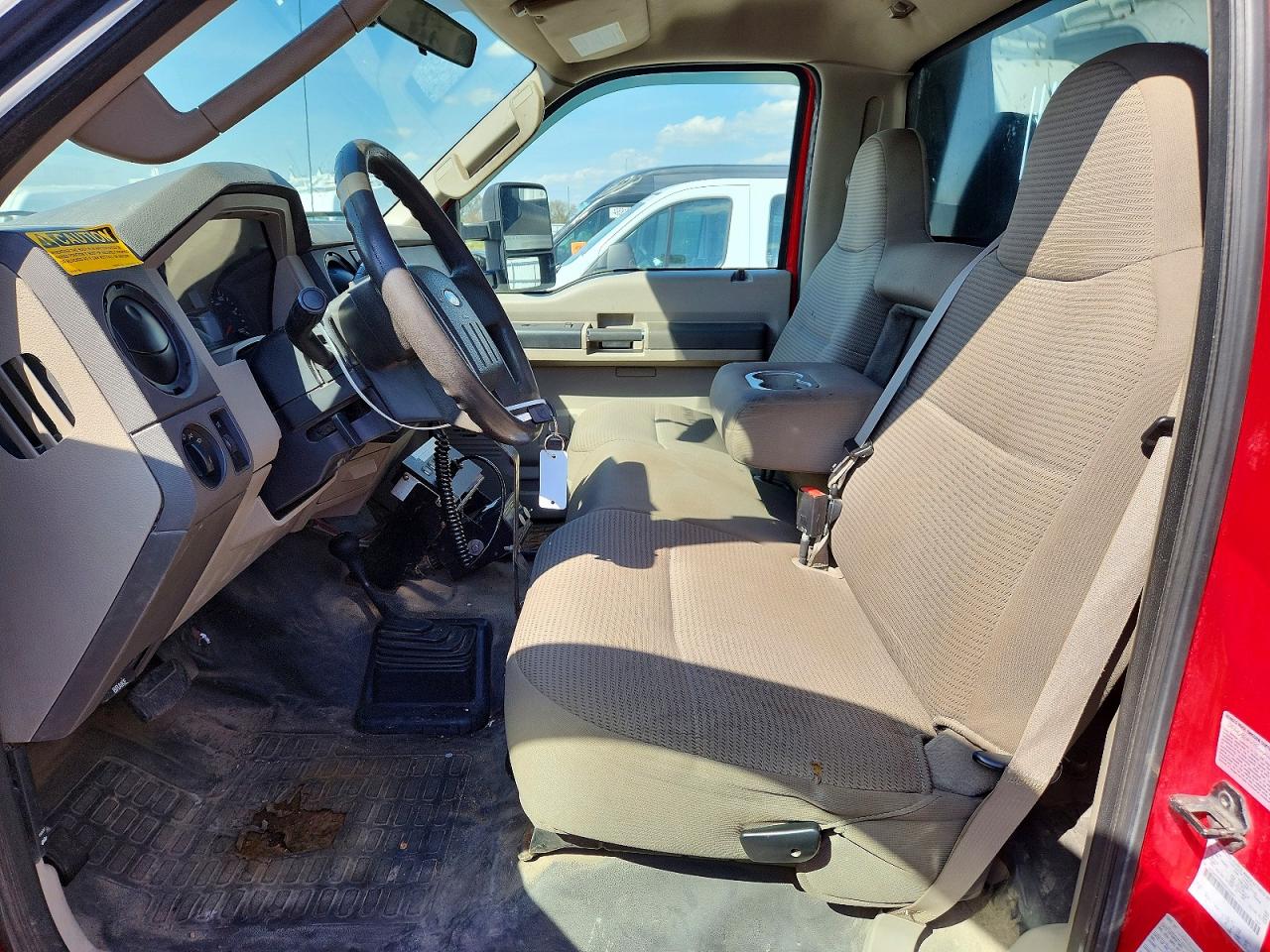 2008 FORD F550 SUPER DUTY DUMP TRUCK photo 13