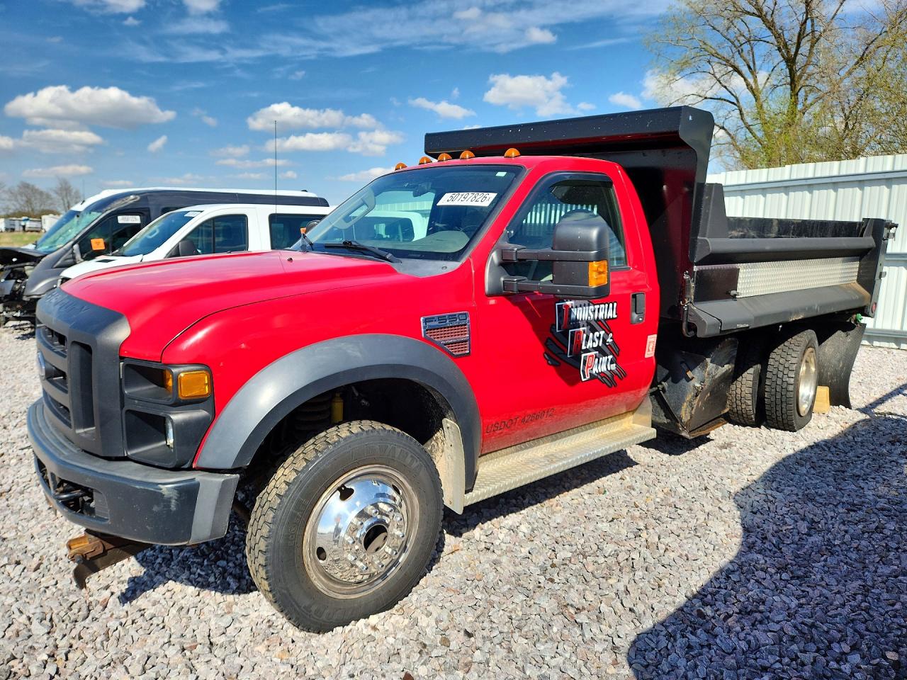 2008 FORD F550