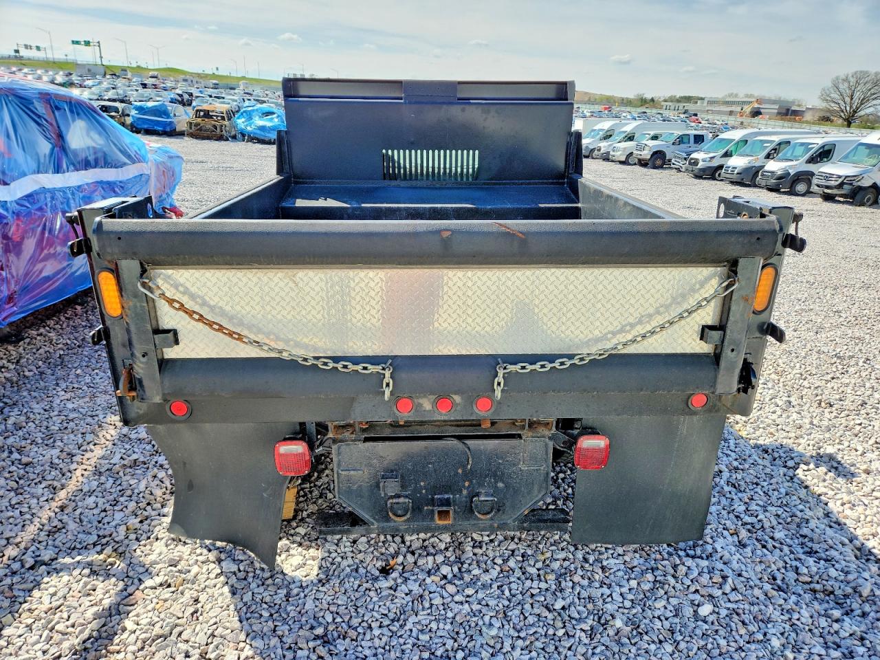 2008 FORD F550 SUPER DUTY DUMP TRUCK photo 19