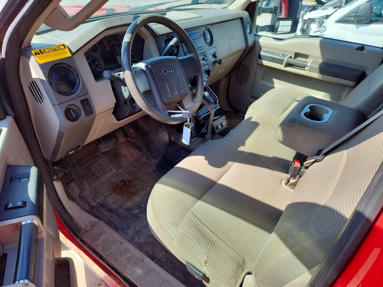 2008 FORD F550 SUPER DUTY DUMP TRUCK photo 15