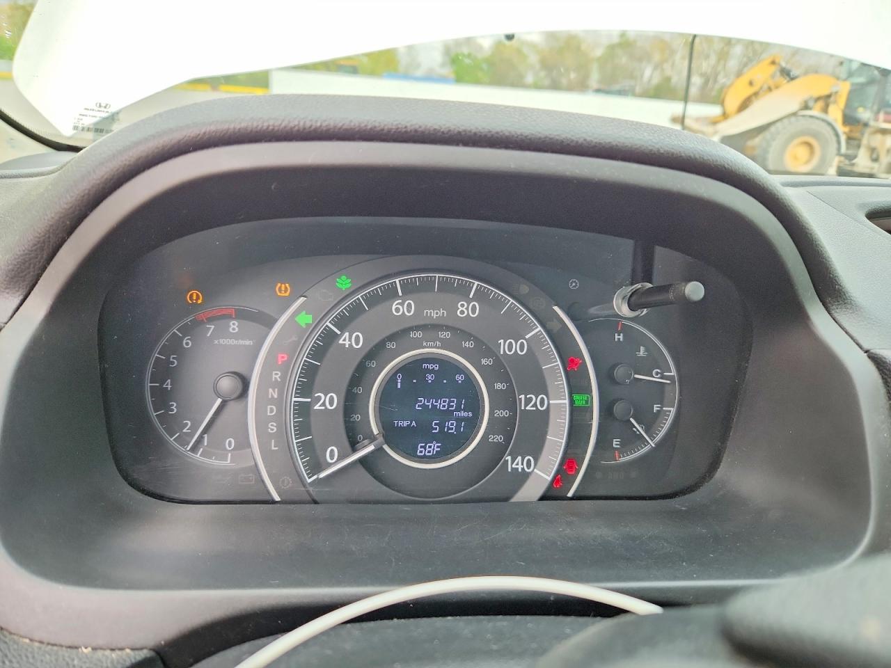 2016 HONDA CR-V EX photo 9