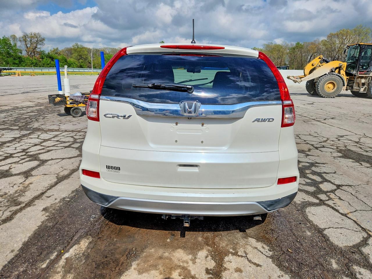 2016 HONDA CR-V EX photo 6