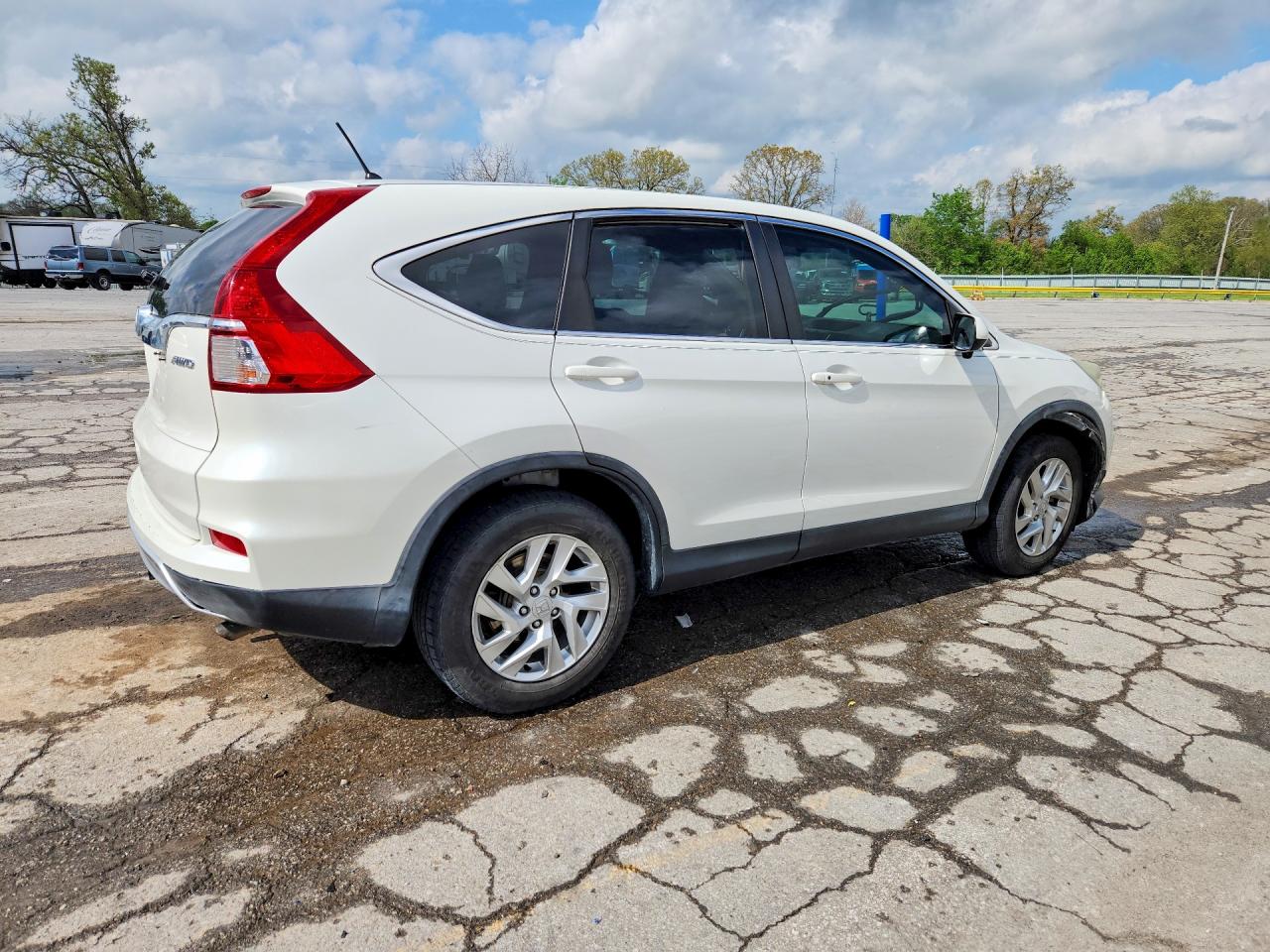 2016 HONDA CR-V EX photo 3