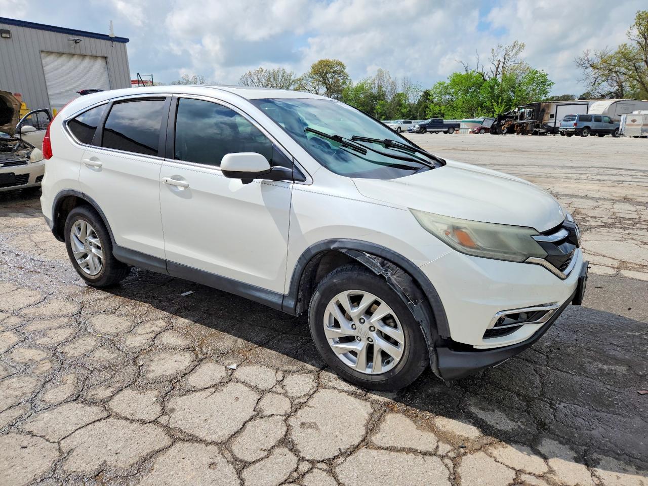 2016 HONDA CR-V EX photo 4