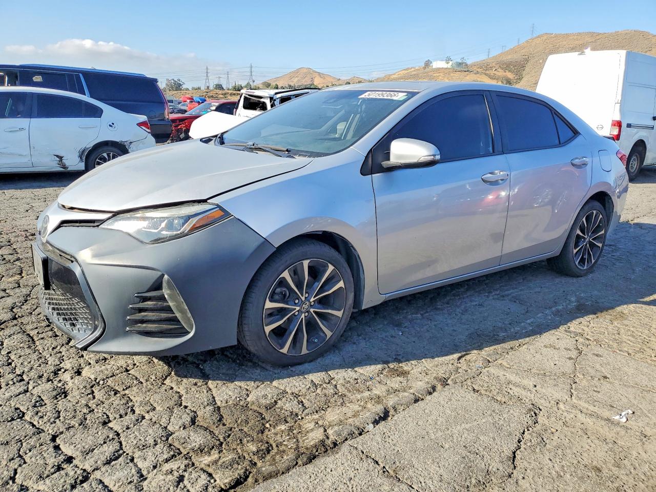 2017 TOYOTA COROLLA