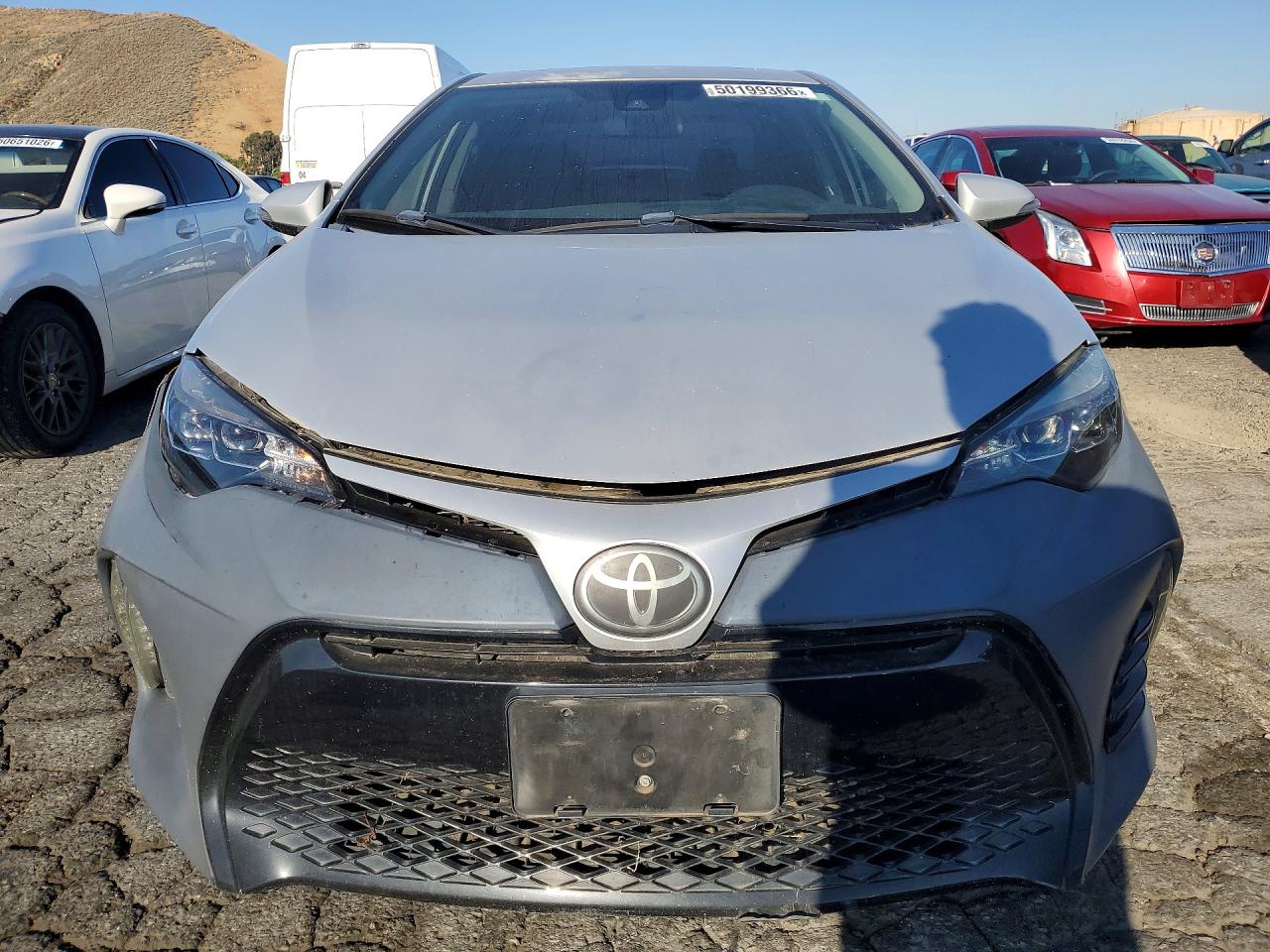 2017 TOYOTA COROLLA SE photo 5