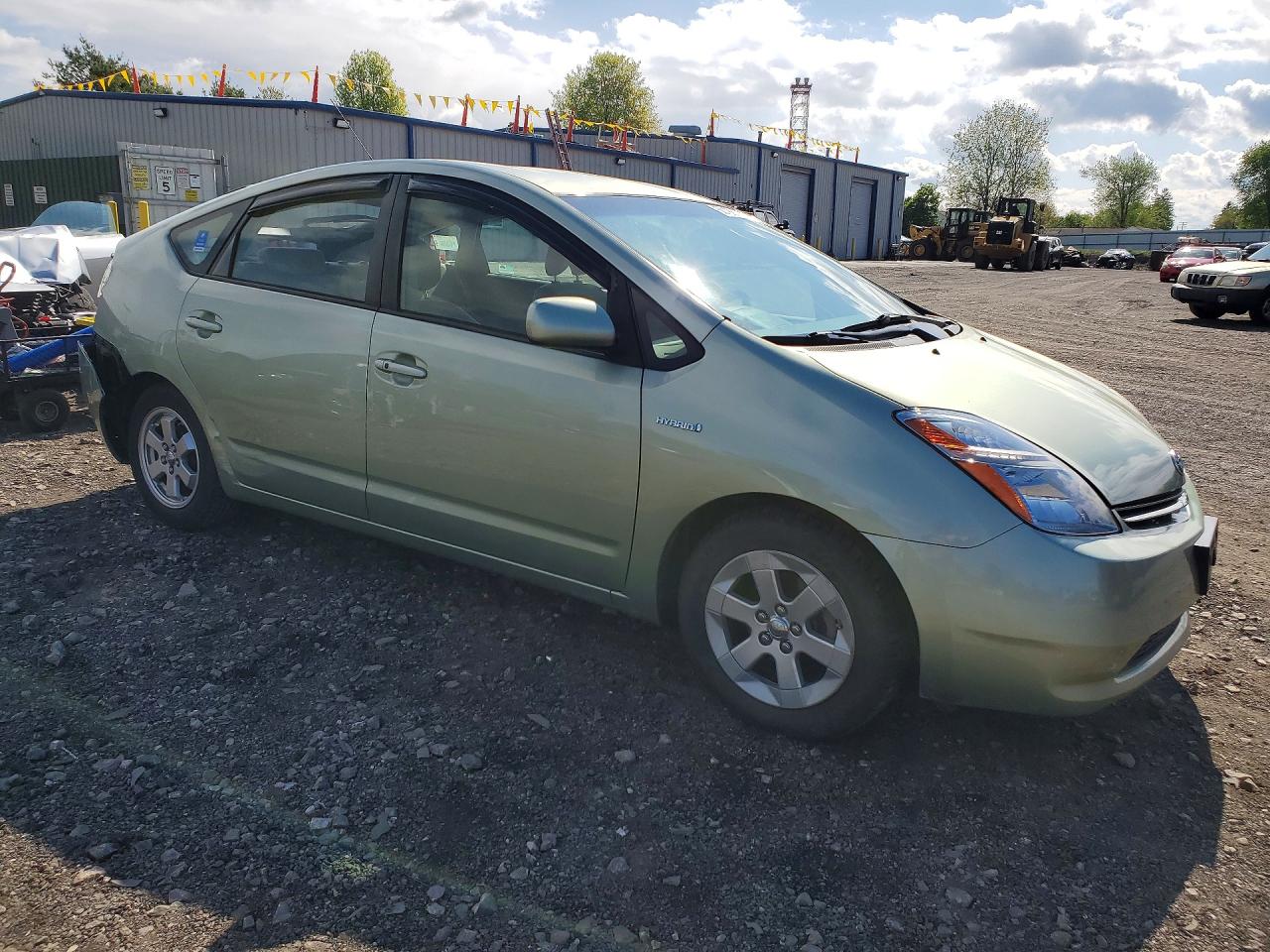 2009 TOYOTA PRIUS BASE photo 7