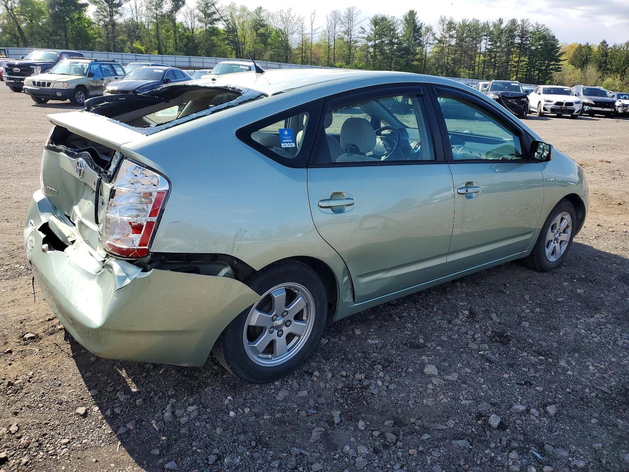 2009 TOYOTA PRIUS BASE photo 5