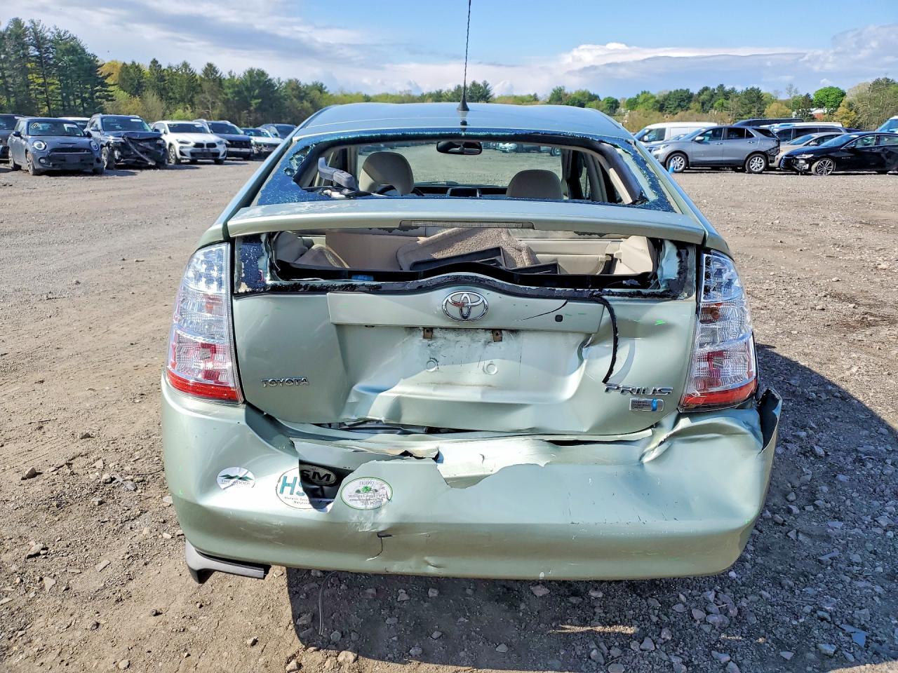 2009 TOYOTA PRIUS BASE photo 11