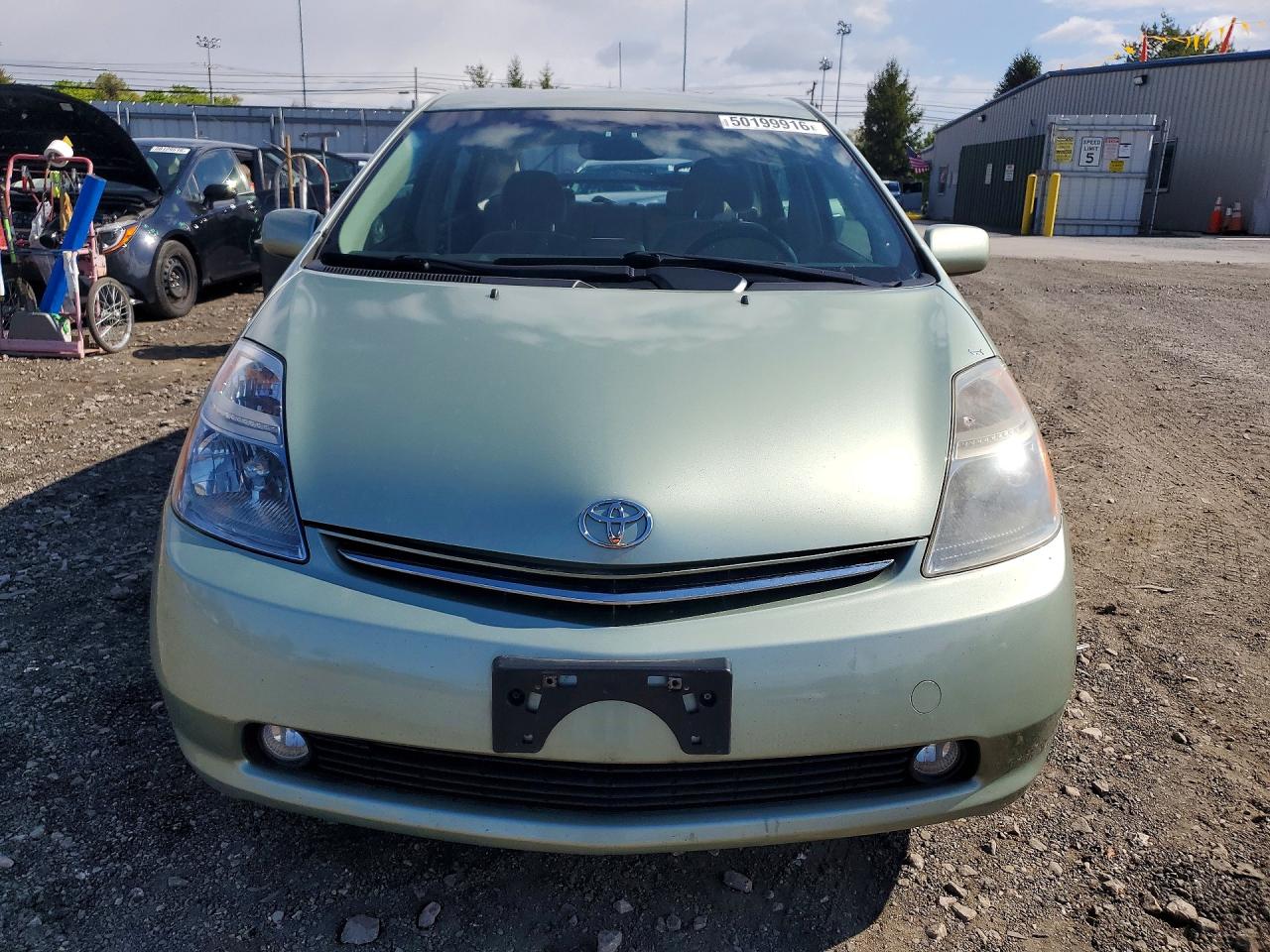 2009 TOYOTA PRIUS BASE photo 9